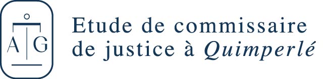 logo GLASSER Amandine (successeur Me Le Meur) à Quimperle finistere (29)